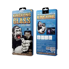 Kính Cường Lực Kingkong 3D WTP-038 Xanh Chính Hãng - Bảo Vệ Màn Hình iPhone 11/12/13 Mini/Pro/Pro Max, Chống Trầy Xước, Va Đập