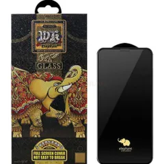 Kính Cường Lực iPhone WK Elephant 6D Full Màn Hình Siêu Cứng - Chống Nhìn Trộm, Nước, Vân Tay - Bảo Vệ Màn Hình Tối Ưu