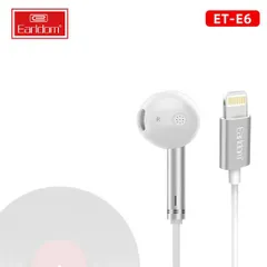 Tai nghe Lightning Earldom ET-E6 có Mic đàm thoại không cần Bluetooth cho iPhone 7 trở lên - Âm thanh sống động, thiết kế thoải mái