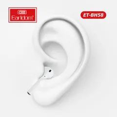 Tai Nghe Không Dây Bluetooth Earldom ET-BH58 - Kiểu Dáng Hiện Đại, Kết Nối Nhanh, Âm Thanh Chất Lượng Cao, Phạm Vi 10m