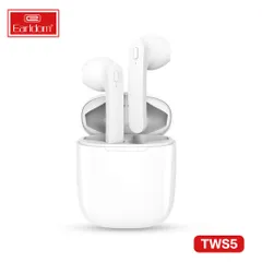 Tai nghe Bluetooth Earldom TWS5 - Âm thanh tuyệt vời, sử dụng liên tục 3 giờ, kết nối ổn định, thiết kế gọn nhẹ, công nghệ V5.0.