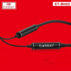 Tai nghe Bluetooth thể thao đeo cổ Earldom ET-BH22 - Âm thanh sống động, kết nối Bluetooth 5.0, thiết kế trẻ trung, sản phẩm lý tưởng cho thể thao