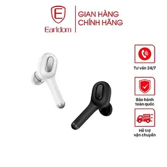 Tai Nghe Bluetooth Không Dây True Wireless Earldom BH49 - Thiết Kế Sang Trọng, Âm Thanh Chất Lượng Cao, Kết Nối Bluetooth 5.0