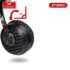 Tai Nghe Chụp Không Dây Bluetooth Earldom BH52 - Thiết Kế Ôm Đầu, Khử Tiếng Ồn, Âm Thanh Sắc Nét, Kết Nối Bluetooth 5.0