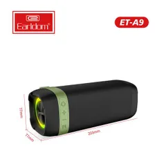 Loa Bluetooth Earldom ET-A9 - Âm Thanh Chất Lượng Cao với Đèn LED Theo Nhạc, Kết Nối Bluetooth 5.0, Dùng Cho Mọi Thiết Bị