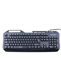 Bàn Phím Gamming Giả Cơ Earldom ET-KB4 - Kiểu Dáng Thể Thao, Đèn LED 7 Màu, Kết Nối USB, Phù Hợp Cho PC
