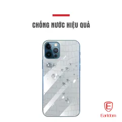 Miếng dán PPF mặt sau điện thoại vân cá sấu Earldom - Bảo vệ tối ưu, chống trầy xước, phong cách độc đáo cho iPhone và Samsung