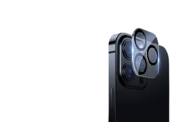 Kính Cường Lực Earldom Bảo Vệ Camera iPhone 11-13 - Chống Va Đập, Chống Xước, 9H Ultra Clear Glass