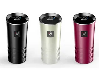 Máy Lọc Không Khí Ô Tô Sharp IG-GC2E-B Nhật Bản - Thiết Bị Khử Mùi Thông Minh, Hiện Đại, Gọn Nhẹ, Bảo Vệ Không Khí Xe Hơi