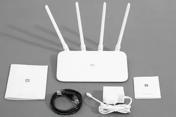 Bộ Phát Router Wifi Xiaomi Mi AC1200 Băng Tần Kép 4A - Tốc Độ 1167Mbps, 4 Ăng Ten Đa Hướng, Thiết Kế Hiện Đại, Phủ Sóng Rộng