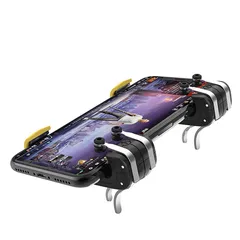 Bộ tay chơi game Hoco GM1 - Điều khiển không dây cho điện thoại, 4 nút bấm, dễ sử dụng, thiết kế thời trang, phù hợp với PUBG