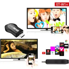 Cáp HDMI Không Dây Earldom W1+ cho Android/iPhone/iPad - Chia Sẻ Hình Ảnh và Video Qua Wifi - Full HD Chất Lượng Cao