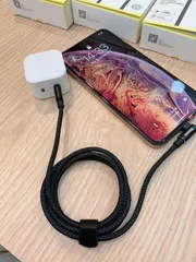 Cáp sạc nhanh Type C to Lightning Baseus MVP Elbow 18W cho game thủ - Sạc nhanh Power Delivery, 1m, tương thích iPhone/iPad
