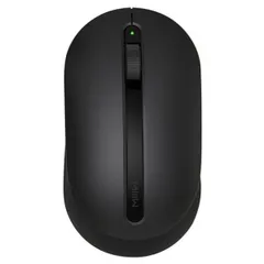 Chuột máy tính không dây Xiaomi Miiiw 2.4 GHz - Thiết kế đối xứng độc đáo, nhạy 1000 DPI, màu sắc đen trắng lựa chọn, phụ kiện máy tính tiện lợi.