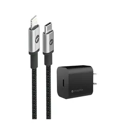 Bộ Sạc Nhanh Mophie Power Delivery 20W USB-C - Tích Hợp 1 Cổng Sạc Nhanh Cho iPhone, iPad, Thiết Bị PD Khác