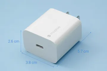 Củ sạc nhanh Mophie Power Delivery 20W USB Type-C - Sạc nhanh cho iPhone và thiết bị khác, kích thước nhỏ gọn dễ mang theo