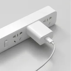 Củ Sạc Nhanh Xiaomi Type-C 20W AD201 - Sạc Power Delivery Tương Thích Android và iPhone, Thiết Kế Nhỏ Gọn, An Toàn, Tiện Dụng