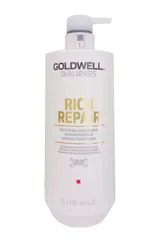 Dầu xả Goldwell Rich Dualsense 750ml - Phục hồi tóc hư tổn, nuôi dưỡng, làm mượt, giải pháp cho mái tóc khô xơ, cao cấp từ Đức