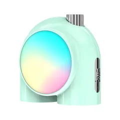 Đèn Led trang trí để bàn không dây Divoom Planet-9 - Chiếu sáng đa sắc RGB, kết nối Bluetooth, thời gian sử dụng 24 giờ