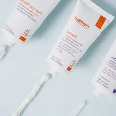 Kem Chống Nắng Ivatherm SPF50+ Dành Cho Da Khô Nhạy Cảm - Kem Dưỡng Ẩm Chống Tia UVA/UVB 360° 50ml