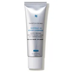 Kem Dưỡng Đêm Skinceuticals Glycolic 10 Renew Overnight 50ml - Làm Sáng Da, Chống Lão Hóa, Cải Thiện Kết Cấu Da, Phù Hợp Mọi Loại Da