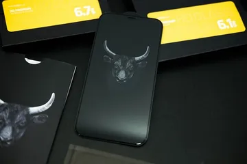 Kính Cường Lực Vua Trâu Full Màn cho iPhone 7/8/7 Plus/8 Plus - Bảo Vệ Màn Hình Tối Ưu, Chống Xước, Cảm Ứng Nhạy