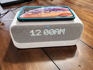 Loa Bluetooth Anker A3300 Soundcore Wakey - Loa Tích Hợp Đồng Hồ Thông Minh, FM, Sạc Nhanh, Sạc Không Dây - Tiện Ích Hiện Đại