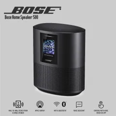 Loa Bluetooth Bose Home Speaker 500 - Loa thông minh tích hợp màn hình LCD, âm thanh 360 độ, hỗ trợ Wi-Fi và Alexa, cao cấp, đa năng.