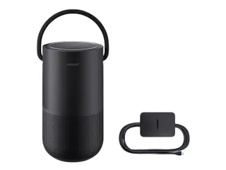 Loa Bluetooth Bose Portable Home Speaker chống nước IPX4 - Âm thanh 360 độ, di động, kết nối Bluetooth và WiFi, quà tặng hoàn hảo