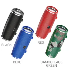 Loa Bluetooth Thể Thao Hoco BS40 - Âm Thanh to, Rõ Nét, Hỗ Trợ Bluetooth 5.0, FM, USB, AUX - Thời Gian Sử Dụng 4 Giờ