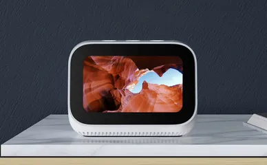 Loa Đồng Hồ Thông Minh Google Mi Smart Clock Bản Quốc Tế - Kiểu Dáng Sang Trọng, Hỗ Trợ Trợ Lý Ảo và Streaming Nhạc