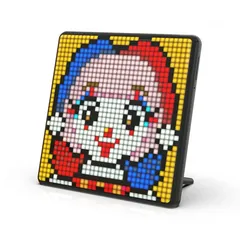 Màn hình LED trang trí Divoom Pixoo Max 32x32 pixel - Thiết kế đa năng, kết nối Bluetooth, hiển thị màu sắc sống động 256 RGB