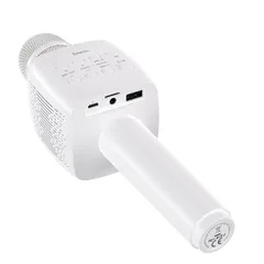 Micro Karaoke Bluetooth Hoco BK5 - Loa Di Động 5W Thiết Kế Nhỏ Gọn Dễ Dàng Mang Đi, Tích Hợp Pin 1200mAh Cho Âm Thanh Tuyệt Vời
