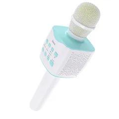 Micro Karaoke Bluetooth Hoco BK5 - Loa Di Động 5W Thiết Kế Nhỏ Gọn Dễ Dàng Mang Đi, Tích Hợp Pin 1200mAh Cho Âm Thanh Tuyệt Vời