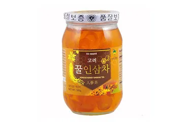 Nhân Sâm Ngâm Mật Ong Bio Apgold Hàn Quốc 580g - Thực Phẩm Bồi Bổ Sức Khỏe, Hỗ Trợ Làm Đẹp Da, Tăng Cường Sinh Lực