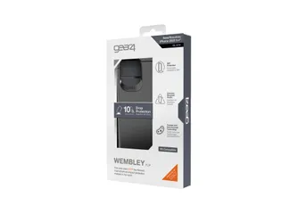 Ốp Lưng Chống Sốc Gear4 D3O Wembley Flip cho iPhone 12 Mini - Thiết Kế Hiện Đại, Chống Rơi 3m, Bảo Vệ Toàn Diện