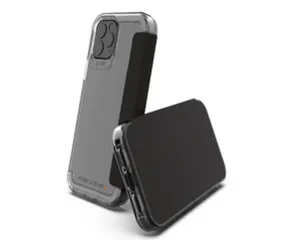Ốp Lưng Chống Sốc Gear4 D3O Wembley Flip cho iPhone 12 Mini - Thiết Kế Hiện Đại, Chống Rơi 3m, Bảo Vệ Toàn Diện