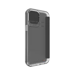 Ốp Lưng Chống Sốc Gear4 D3O Wembley Flip cho iPhone 12 Mini - Thiết Kế Hiện Đại, Chống Rơi 3m, Bảo Vệ Toàn Diện