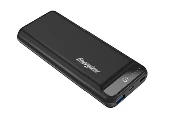 Pin Sạc Dự Phòng Energizer UE15032 15,000mAh - Li-Polymer, Thiết Kế Nhựa Cao Cấp, Sạc Nhanh, Đèn LED Báo Pin