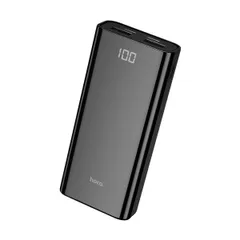 Pin Sạc Dự Phòng Hoco J45 10000mAh - 2 Cổng Sạc USB, Màn Hình LCD Hiển Thị % Pin, Thiết Kế Nhỏ Gọn, Tương Thích Tất Cả Điện Thoại