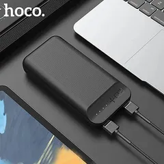 Sạc Dự Phòng Hoco J52A 20000mAh Chính Hãng - Thiết Kế Siêu Mỏng, 2 Cổng Sạc Nhanh An Toàn, Pin Hiệu Suất Cao