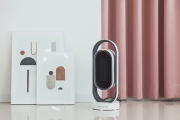 Quạt sưởi Beamstorm Hàn Quốc 360 độ - Thiết bị sưởi cao cấp thông minh, thiết kế hiện đại cho không gian gia đình ấm áp