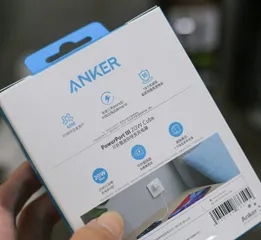 Sạc Anker A2149 PowerPort III Cube 20W PD Chân Gập - Sạc Nhanh Type-C Cao Cấp, Tương Thích Nhiều Thiết Bị