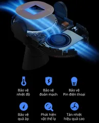 Sạc Không Dây Điện Thoại Trên Ô Tô Xiaomi WCJ02ZM 20W - Giá Đỡ Thông Minh, Sạc Nhanh 20W, Tương Thích Nhiều Smartphone