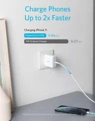 Sạc Nhanh Anker PD 65W PIQ 3.0 Type-C A2713 - Phụ Kiện Điện Thoại Hiệu Năng Cao, Thiết Kế Nhỏ Gọn, Sạc Nhanh Tối Ưu