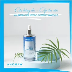 Serum Ahohaw Siêu Cấp Nước Phục Hồi 150ml - Dưỡng Ẩm Chuyên Sâu Cho Da Khô, Căng Bóng, Tươi Mát, Chống Lão Hóa
