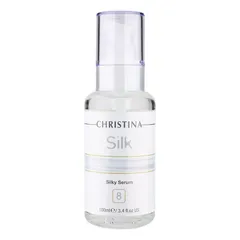 Serum Dưỡng Da Giảm Nhăn Christina Silk Silky 100ml - Giải Pháp Chống Lão Hóa Tối Ưu cho Mọi Loại Da