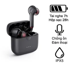 Tai nghe bluetooth Anker SoundCore Liberty Air 2 A3910 - Không dây, Bluetooth 5.0, Chống nước IPX5, Âm thanh HD, Thời gian dùng 28 giờ