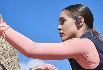 Tai Nghe Bluetooth JBL Endurance Peak Chống Nước IPX7 - Thiết Kế Thể Thao Chất Lượng Cao, Dành Cho Tập Luyện và Thể Thao