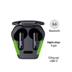 Tai nghe Gaming True Wireless HAVIT TW938 - Giảm độ trễ 0.05s, Âm thanh chất lượng cho Game thủ, Bluetooth 5.0, Pin lâu 25h
